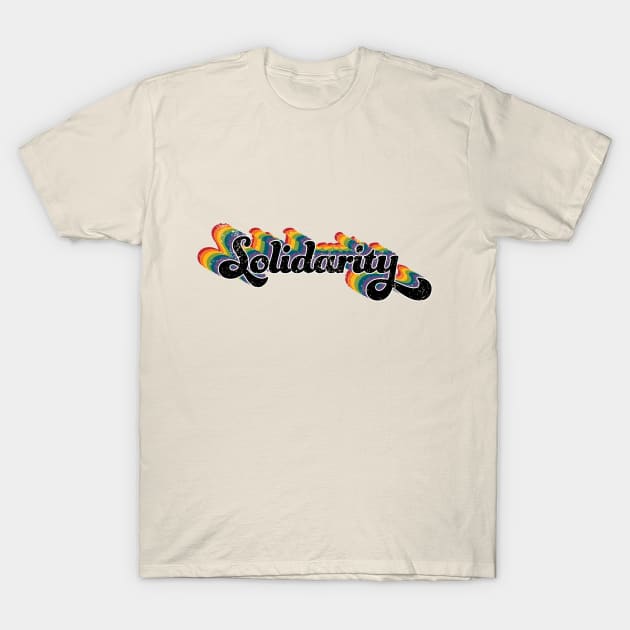 Solidarity T-Shirt by Sunshine&Revolt